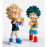 My Hero Academia - Izuku Midoriya & Katsuki Bakugo - Childhood Set - SH Figuarts