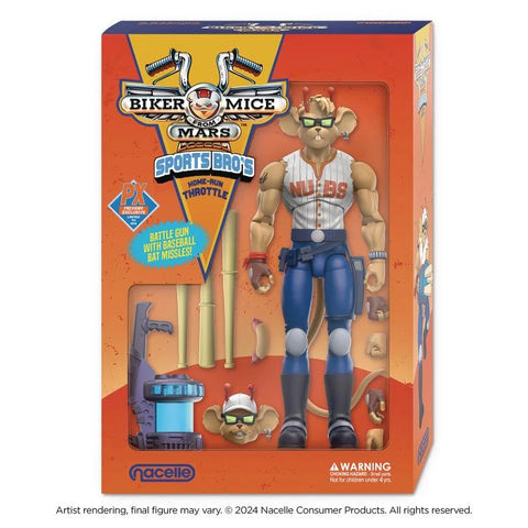 Biker Mice from Mars - Home-Run Throttle - Px Exclusive - Nacelle (7771098710192)