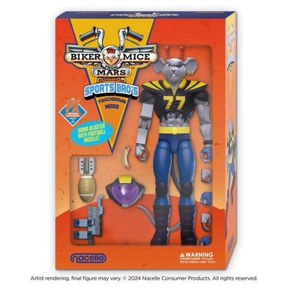Biker Mice from Mars - Touchdown Modo - Px Exclusives Limited Edition - Nacelle (7771101561008)