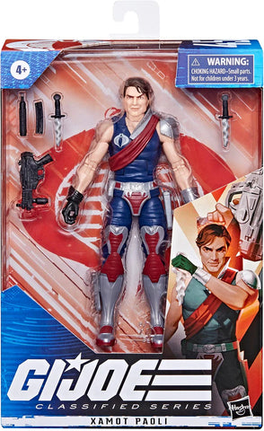 GI Joe Classified - Xamot Paoli - 45 (7771054244016)