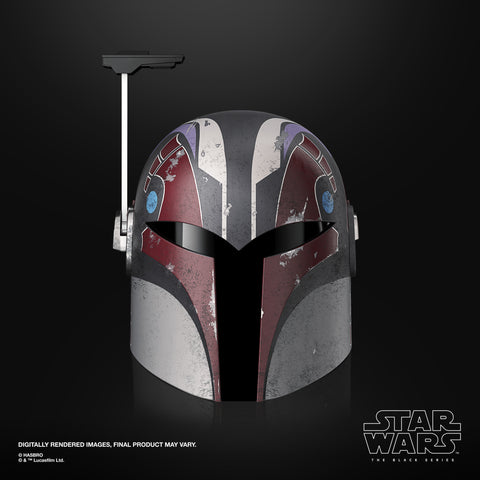 Star Wars The Black Series - Sabine Wren Helmet - Ahsoka Series (7366447005872)