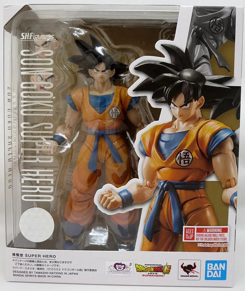 Figura Goku Super Saiyan Blue - Dragon Ball Super - SH Figuarts - Bandai -  lojalimitededition
