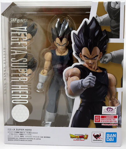 Dragon Ball Super Hero - Vegeta - SH Figuarts (7352778948784)