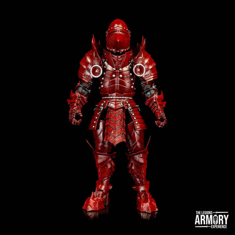 Mythic Legions - Red Evil Armory Knight - The Armory Experience (7772971565232)