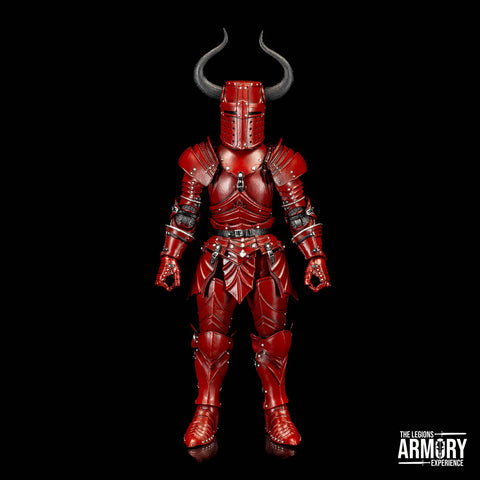 Mythic Legions - Heroic Red Armory Knight - The Armory Experience Exclusive (7772975268016)