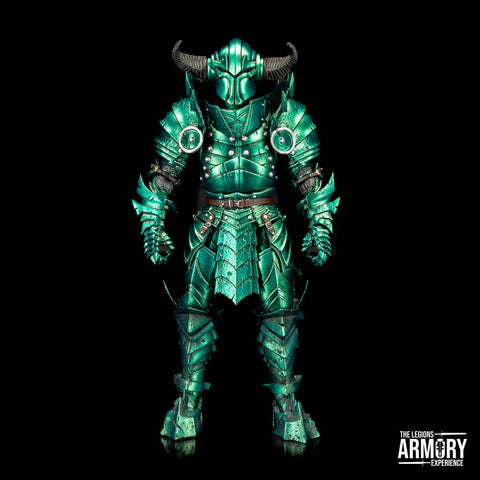 Mythic Legions - Evil Green Armory Knight - The Armory Experience Exclusive (7772981526704)