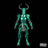 Mythic Legions - Heroic Green Armory Knight - The Armory Experience Exclusive (7772985065648)