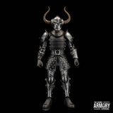 Mythic Legions - Evil Gunmetal Armory Knight - The Armory Experience Exclusive (7772997419184)