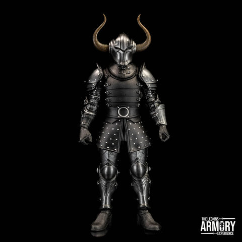 Mythic Legions - Evil Gunmetal Armory Knight - The Armory Experience Exclusive (7772997419184)