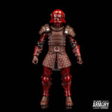 Mythic Legions - Red Leather Armory Knight - The Armory Experience Exclusive (7773011804336)