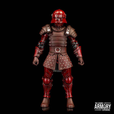 Mythic Legions - Red Leather Armory Knight - The Armory Experience Exclusive (7773011804336)