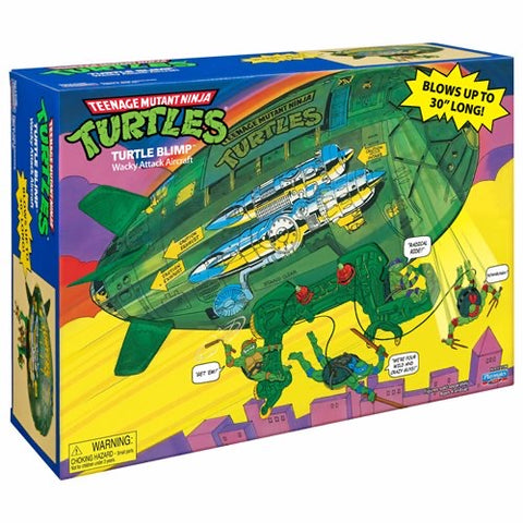 TMNT - Classic Blimp - Playmates (7773479862448)