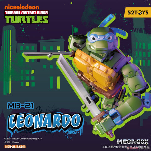 TMNT - MB-21 Leonardo - 52Toys (7369785966768)