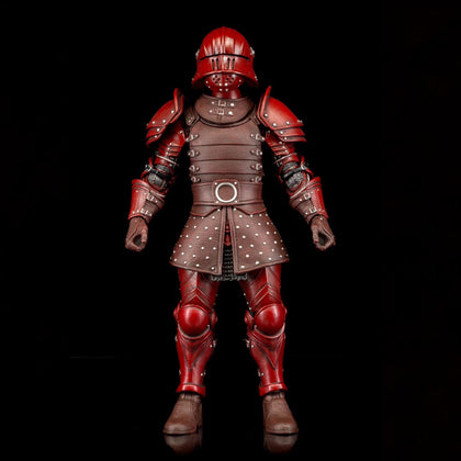 Mythic Legions - Red Leather Armory Knight - The Armory Experience Exclusive (7773011804336)