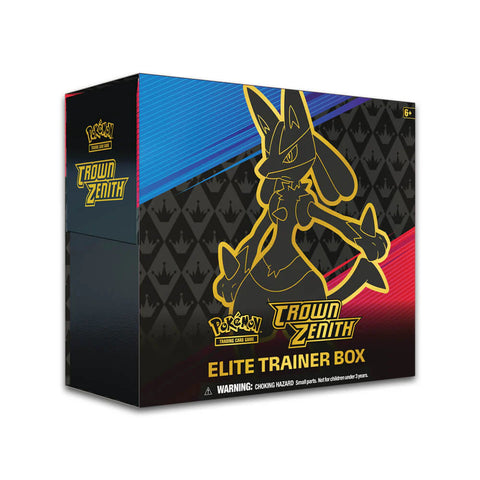 Pokemon TCG - Crown Zenith Elite Trainer Box (7773781131440)