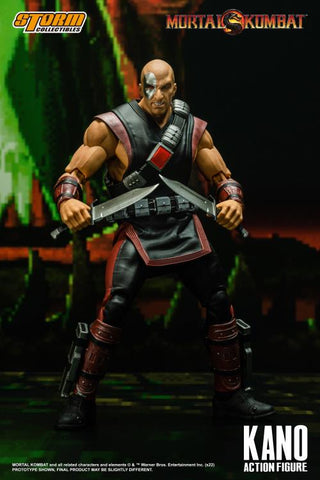 Mortal Kombat - Kano - Storm Collectibles (7371061625008)