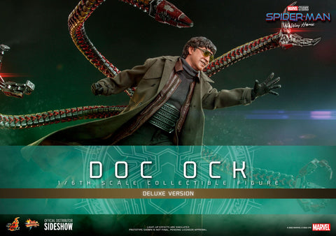 Spider-Man - Doc Ock (Deluxe) - Hot Toys (7371121590448)