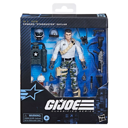 GI Joe Classified - Edward “Starduster” Skylar - 134 - Exclusive (7775134253232)