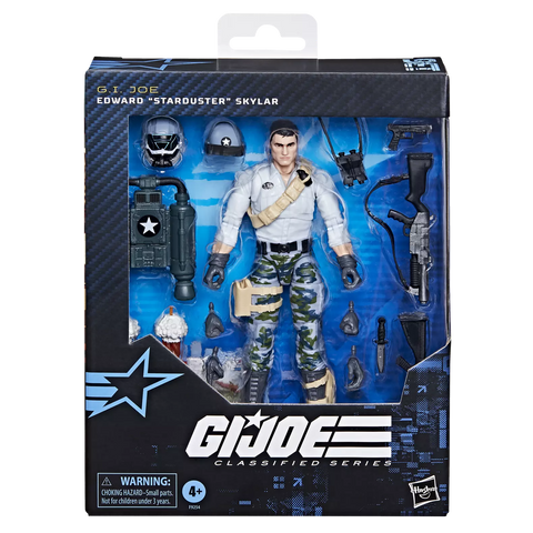 GI Joe Classified - Edward “Starduster” Skylar - 134 - Exclusive (7775134253232)