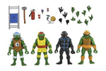 TMNT - Stump Wrestling 4 Pack - Archie Comics - NECA (7776742539440)