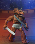 TMNT - Triceraton Gladiator - Mirage Comics - NECA (7776747028656)