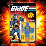 GI Joe O-Ring - Cobra BAT (Comic Blue) - Wave 1 - Super7 Reaction (7777014874288)