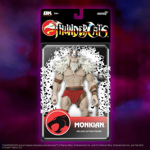 ThunderCats - Deluxe Monkian - Super7 (7777017528496)