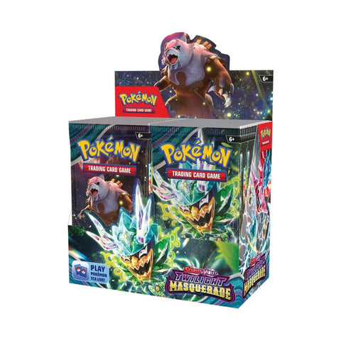 Pokemon TCG - Twilight Masquerade Booster Box (7777558560944)