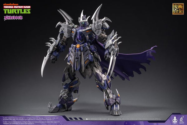TMNT - Mecha Shredder - Oraku Saki - Heat Boys – eCollectibles