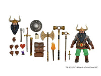 Dungeons and Dragons - Ultimate Elkhorn the Good Dwarf Fighter - NECA (7372561514672)