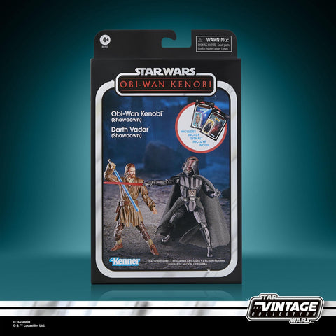 Star Wars The Vintage Collection - Obi Wan and Darth Vader Showdown 2 Pack (7373227327664)