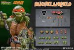 TMNT - Michelangelo - 1/12 Scale - Lingjihun - MetyToys (7779148857520)