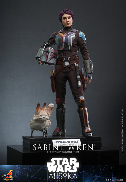Star Wars - Sabine Wren (Ahsoka Series) - Hot Toys (7373950517424)