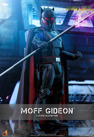 Star Wars - Moff Gideon in Beskar (The Mandalorian) - Hot Toys (7373951205552)