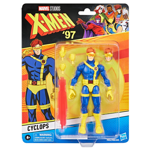 Marvel Legends - Cyclops Cardback (Reissue) - X-Men ‘97 (7781005295792)