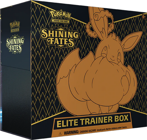 Pokemon TCG - Shining Fates - Elite Trainer Box (7781898649776)