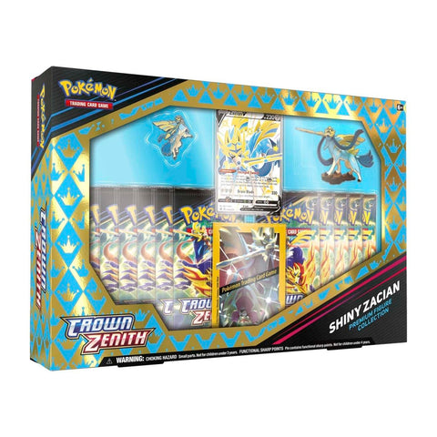 Pokemon TCG - Crown Zenith Shiny Zacian - Premium Figure Collection (7782207979696)