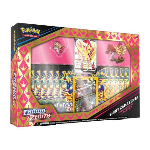 Pokemon TCG - Crown Zenith Shiny Zamazenta - Premium Figure Collection (7782209159344)