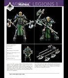 Mythic Legions: The First 10 Years - Deluxe Hard Cover Book (7782837616816)