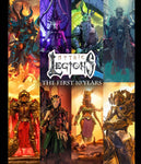 Mythic Legions: The First 10 Years - Deluxe Hard Cover Book (7782837616816)