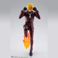 One Piece - Sanji (The Raid on Onigashima) - SH Figuarts (7376938795184)