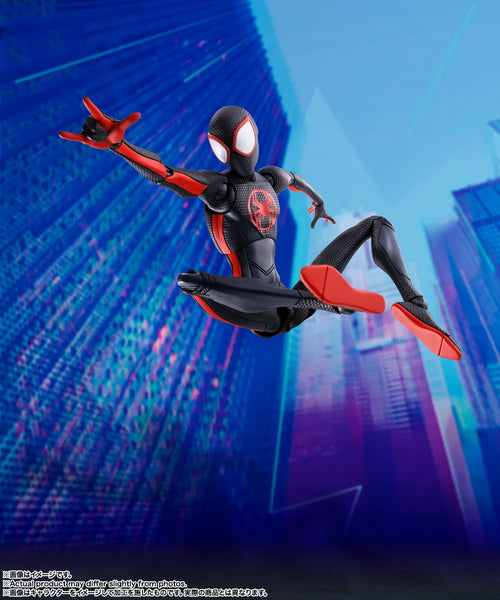 Spider-Man: Across The Spiderverse - Miles Morales - SH Figuarts (7376947314864)