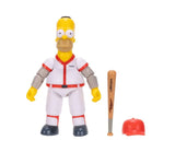 The Simpsons - Homer at the Bat - 5” - Wave 3 - Jakk’s Pacific (7784119369904)