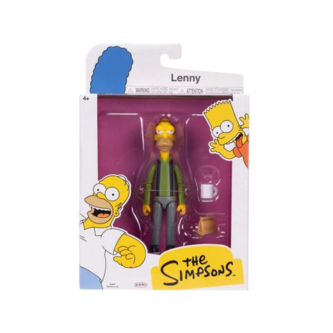 The Simpsons - Lenny - 5” - Wave 3 - The Simpsons (7784117141680)