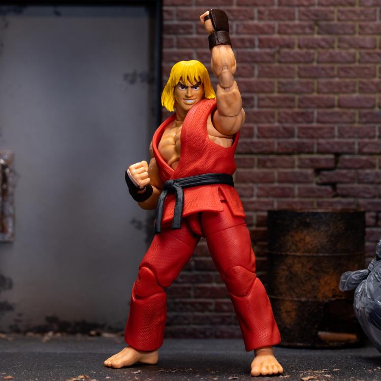 Street Fighter 2 - Ken - Jada Toys – eCollectibles