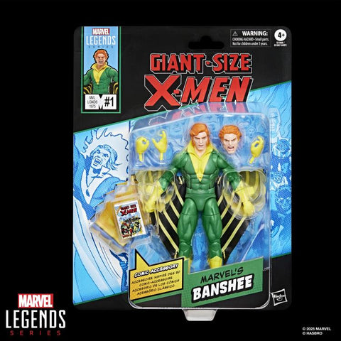 Marvel Legends - Banshee - Giant-Size X-Men #1 (7784735408304)