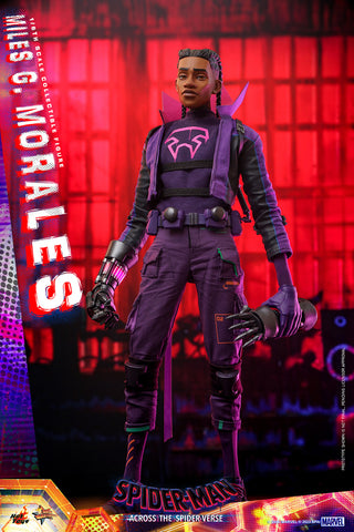 Spider-Man - Miles G Morales: Across the Spider-Verse - Hot Toys (7378596004016)