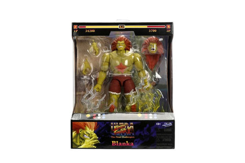 Street Fighter 2 - Blanka - Jada Toys (7787925307568)