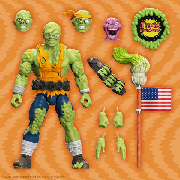 Toxic Crusader - Toxie - Super7 – eCollectibles