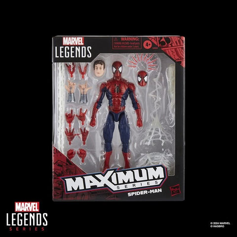 Marvel Legends - Spider-Man - Maximum Series (7788290244784)